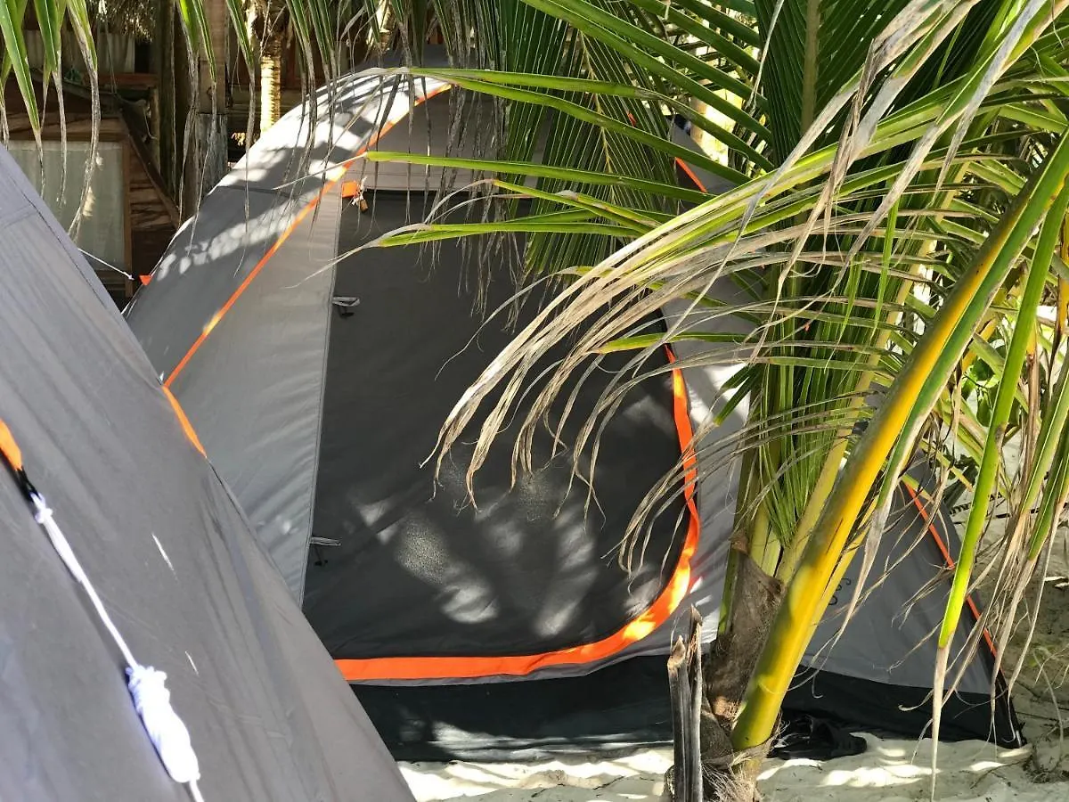 Chavez Eco Beach Camping And Cabanas Tulum 0*,  Messico