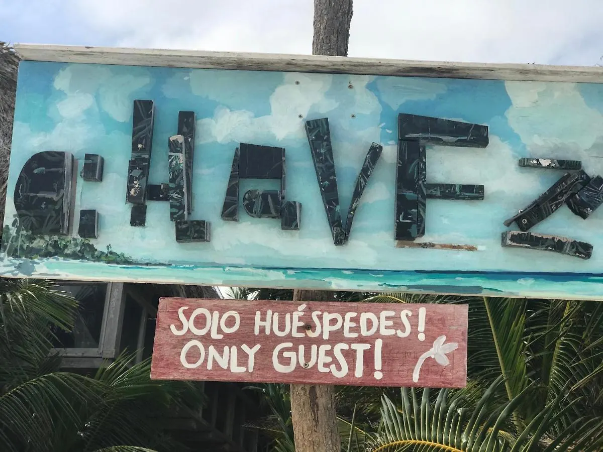 Chavez Eco Beach Camping And Cabanas Tulum Campeggio
