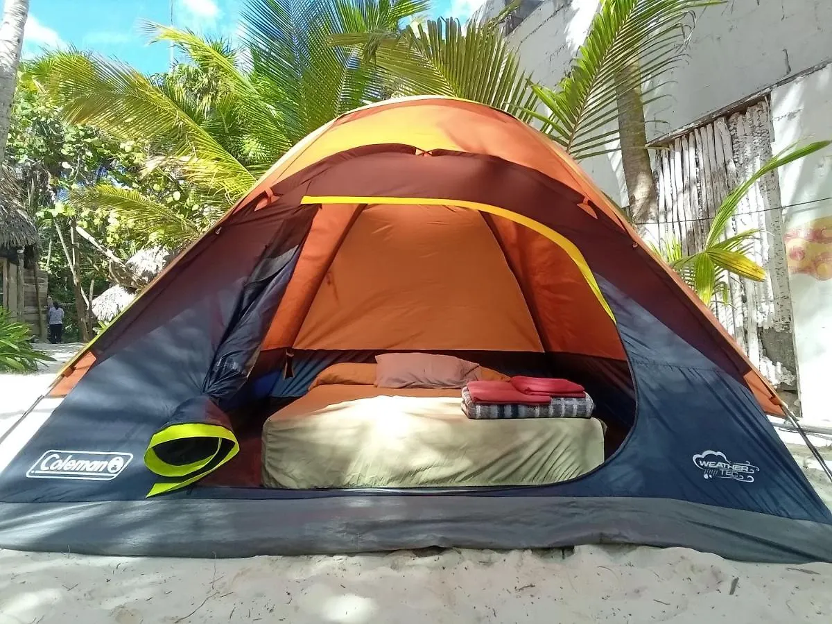 Chavez Eco Beach Camping And Cabanas Tulum 0*,  Mexico