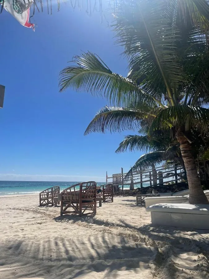 Chavez Eco Beach Camping And Cabanas Tulum Mexico