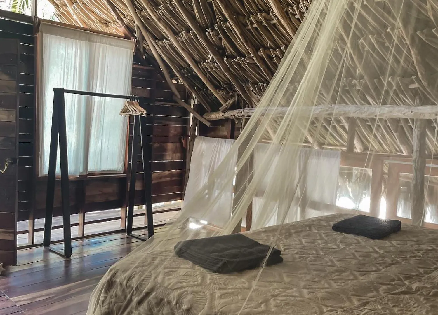 Chavez Eco Beach Camping And Cabanas Tulum 0*,