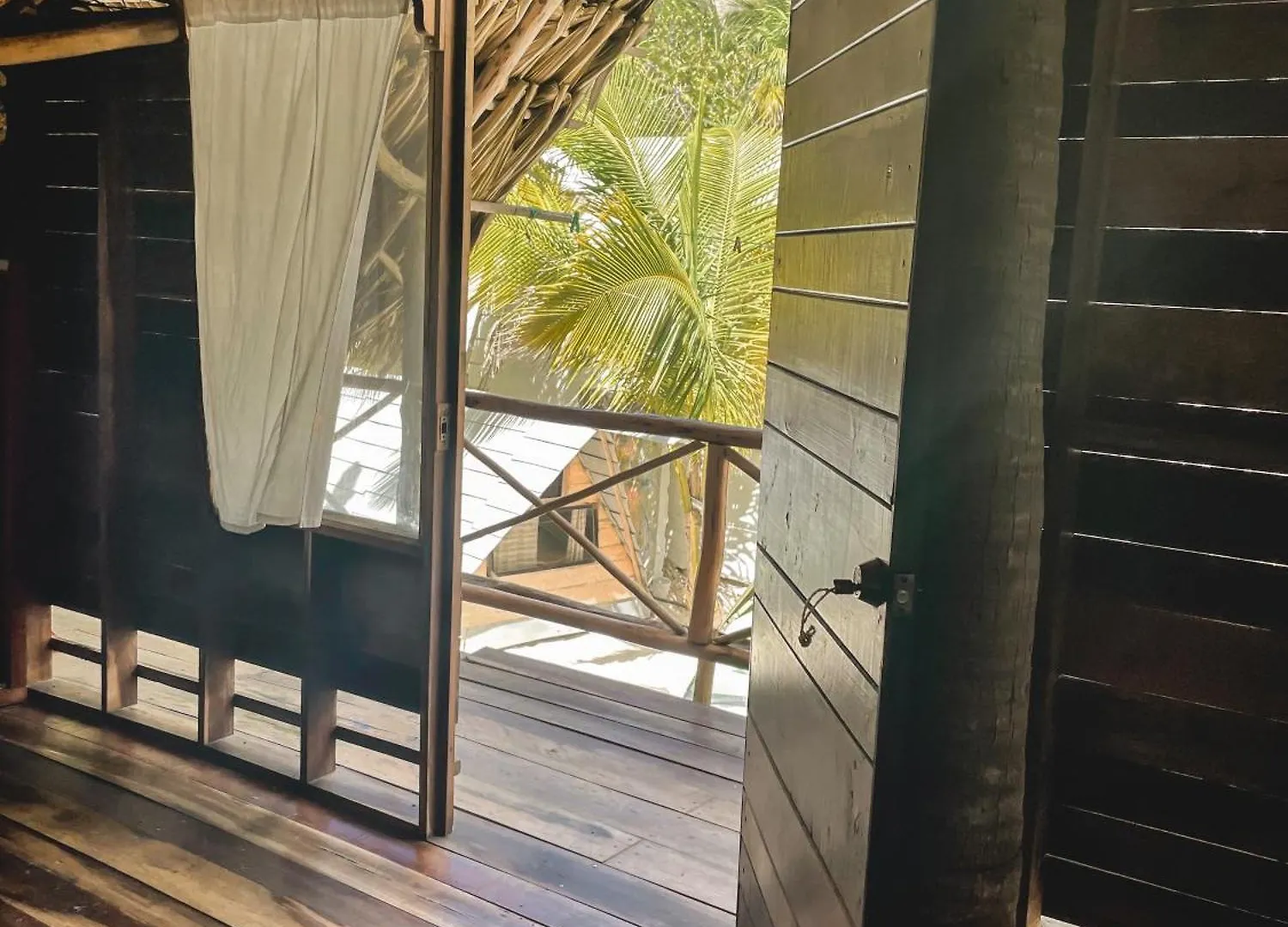 Chavez Eco Beach Camping And Cabanas Tulum Mexico