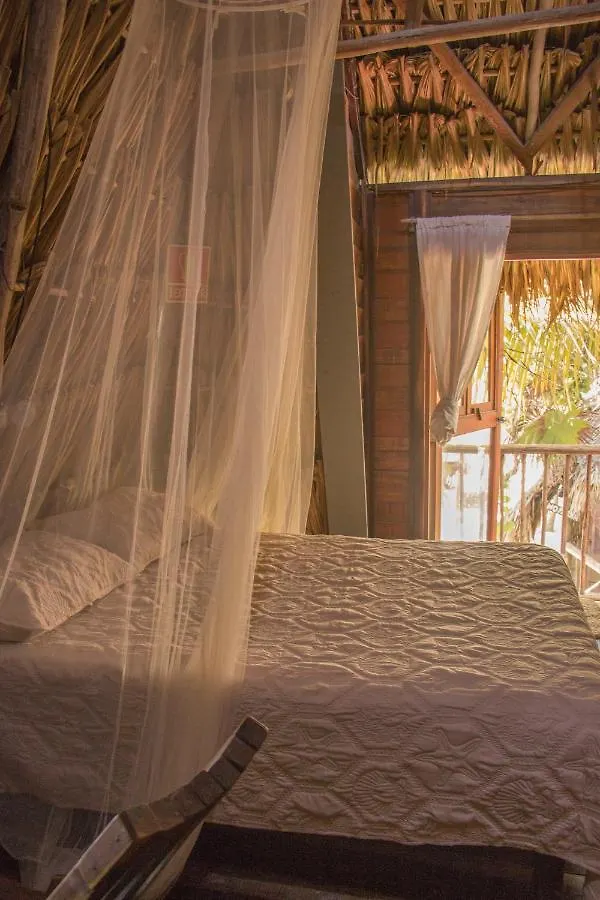 Parque de Campismo Chavez Eco Beach Camping And Cabanas Tulum