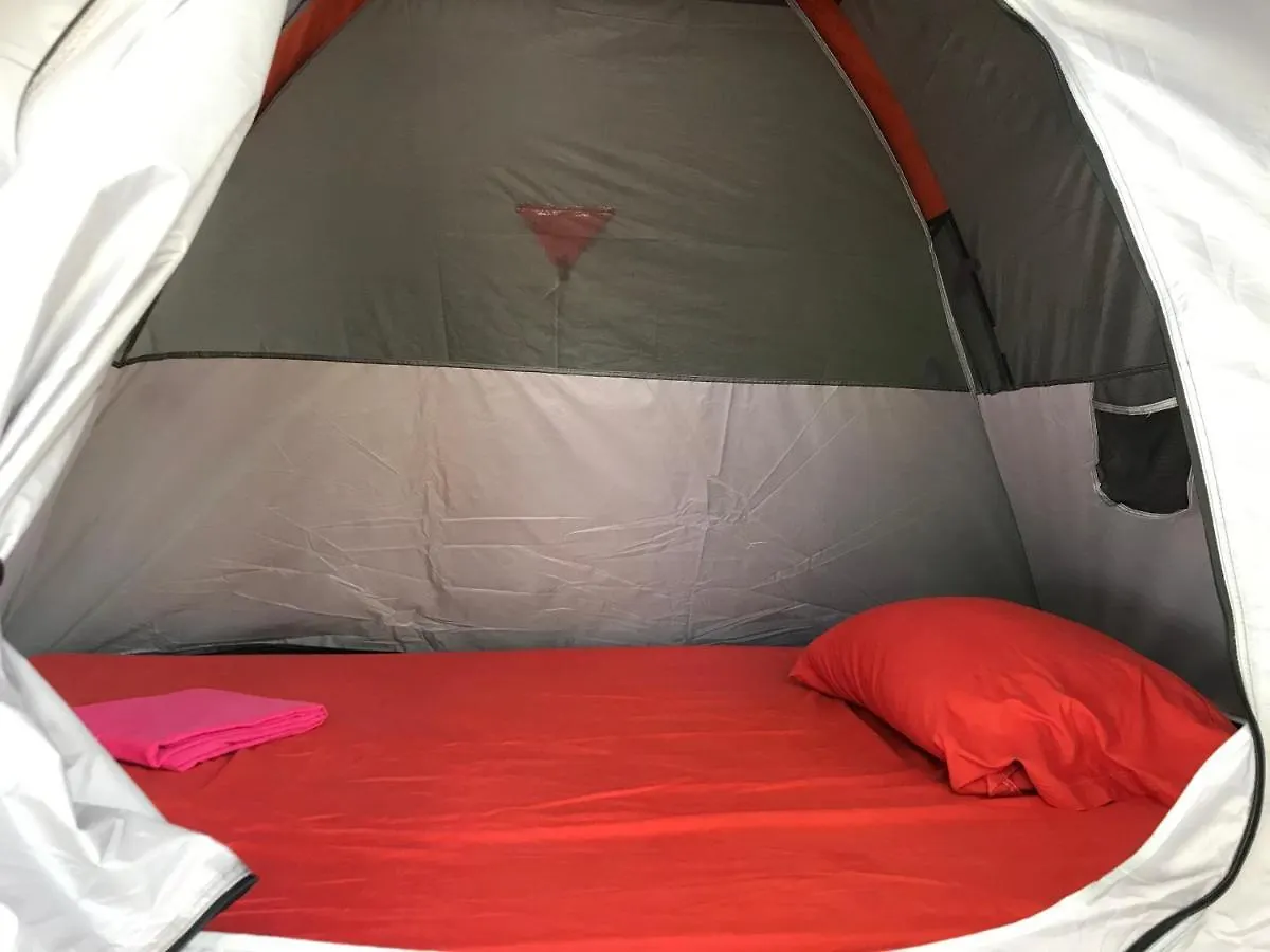 Chavez Eco Beach Camping And Cabanas Tulum