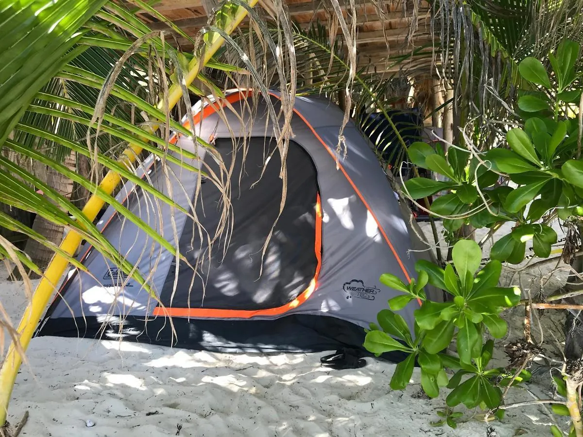 Chavez Eco Beach Camping And Cabanas Tulum Parque de Campismo