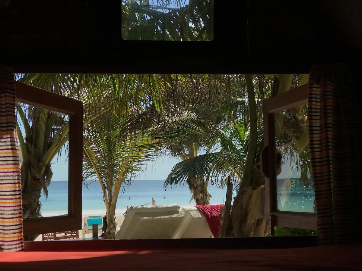 Chavez Eco Beach Camping And Cabanas Tulum México