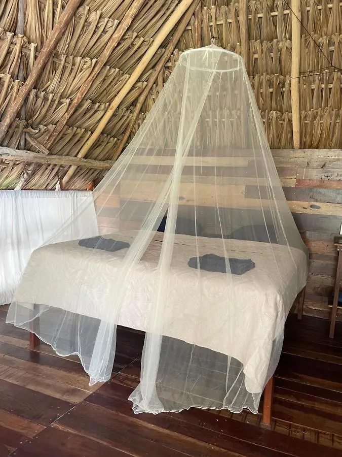 Parque de Campismo Chavez Eco Beach Camping And Cabanas Tulum