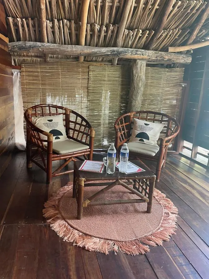 Chavez Eco Beach Camping And Cabanas Tulum