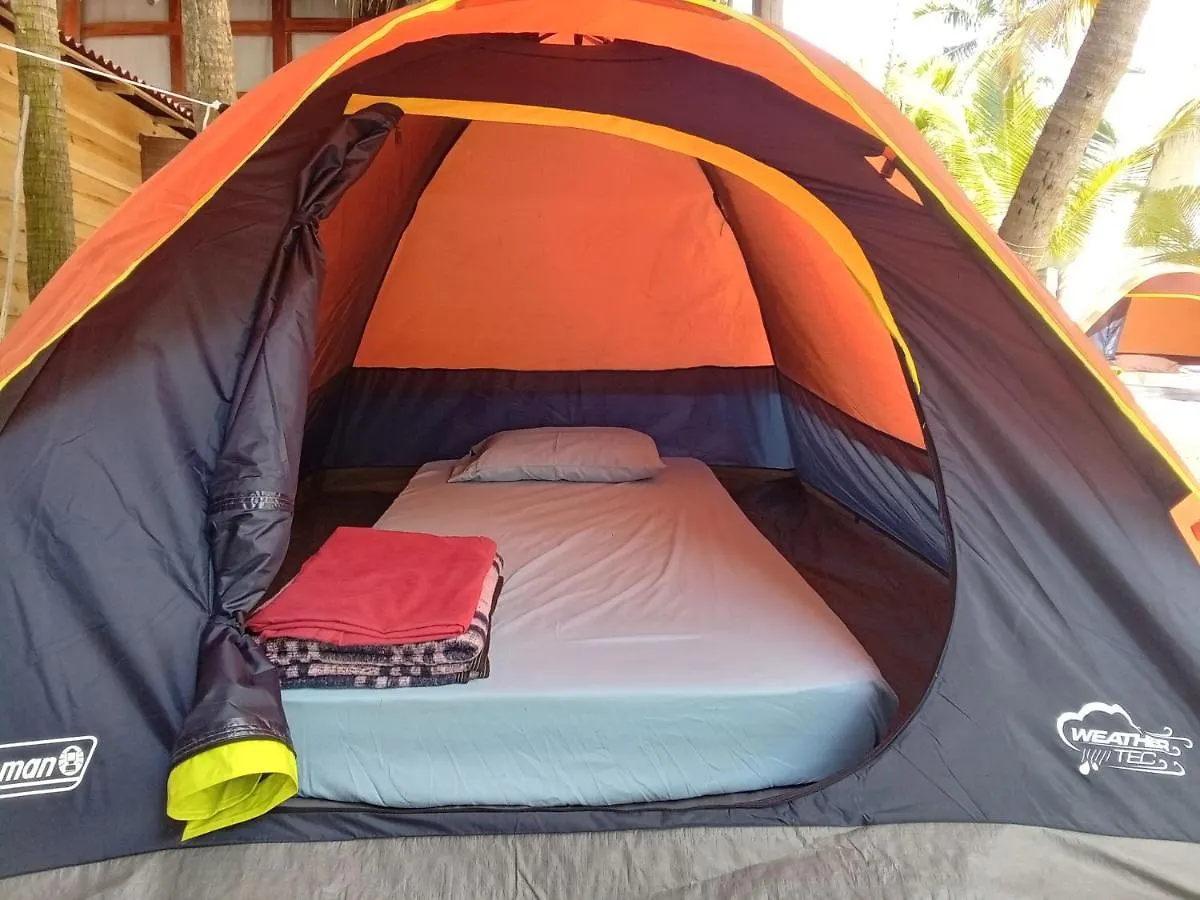 Parque de Campismo Chavez Eco Beach Camping And Cabanas Tulum México