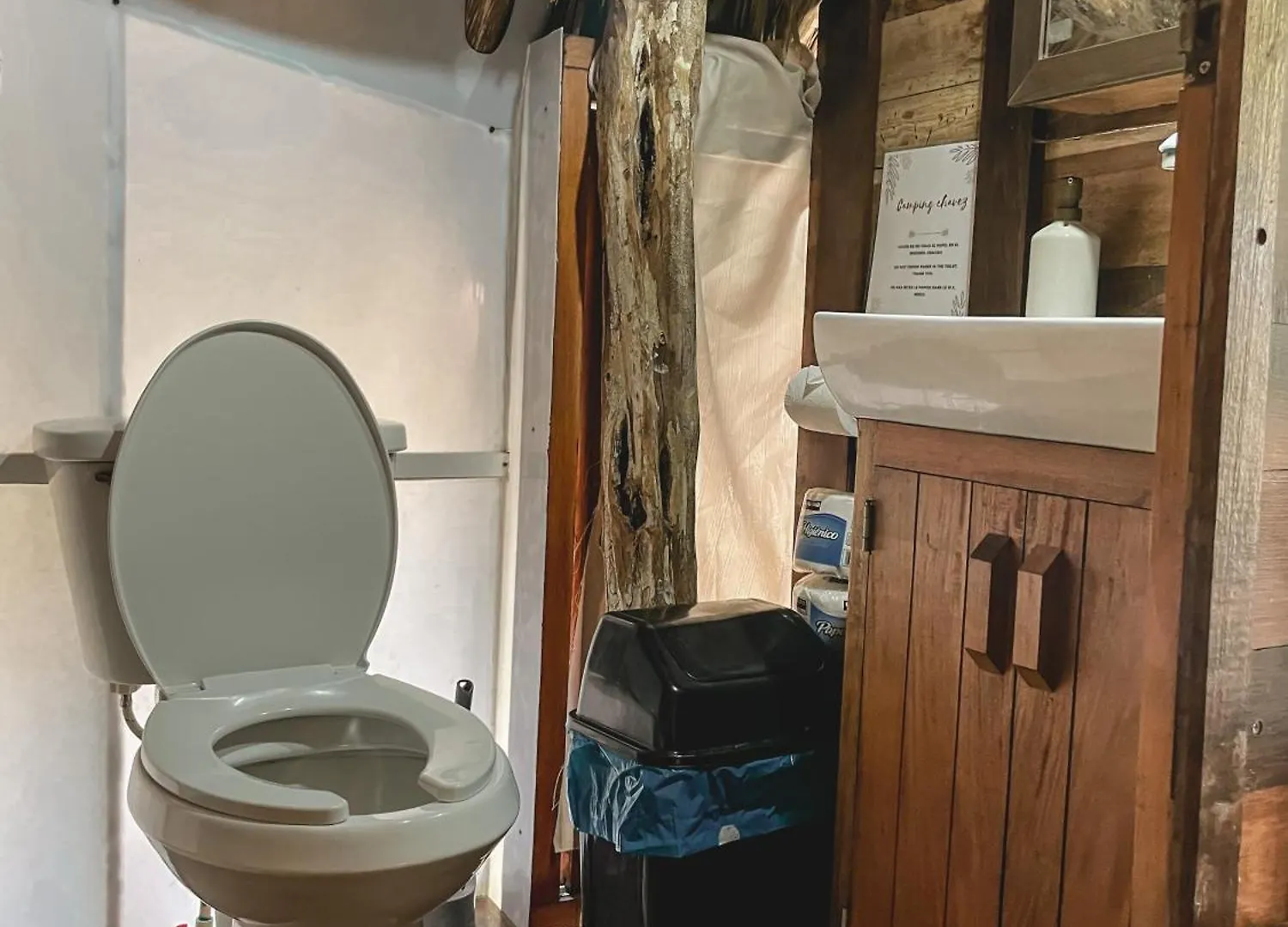 Chavez Eco Beach Camping And Cabanas Tulum