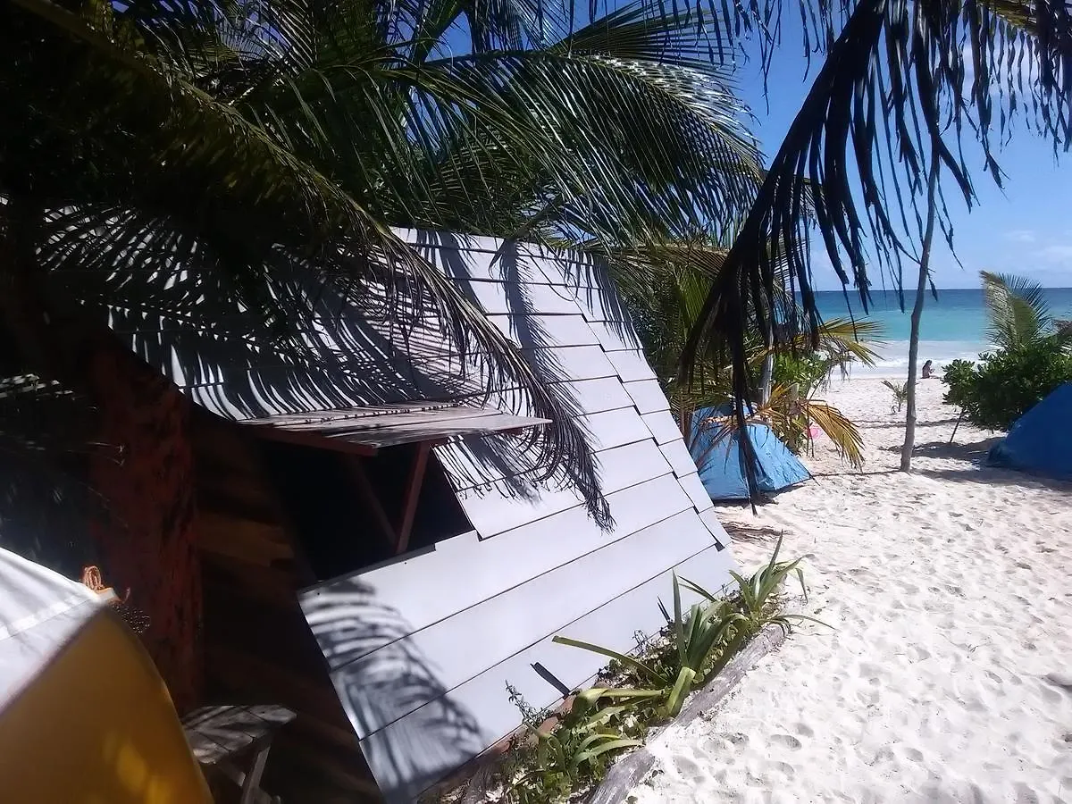 Parque de Campismo Chavez Eco Beach Camping And Cabanas Tulum